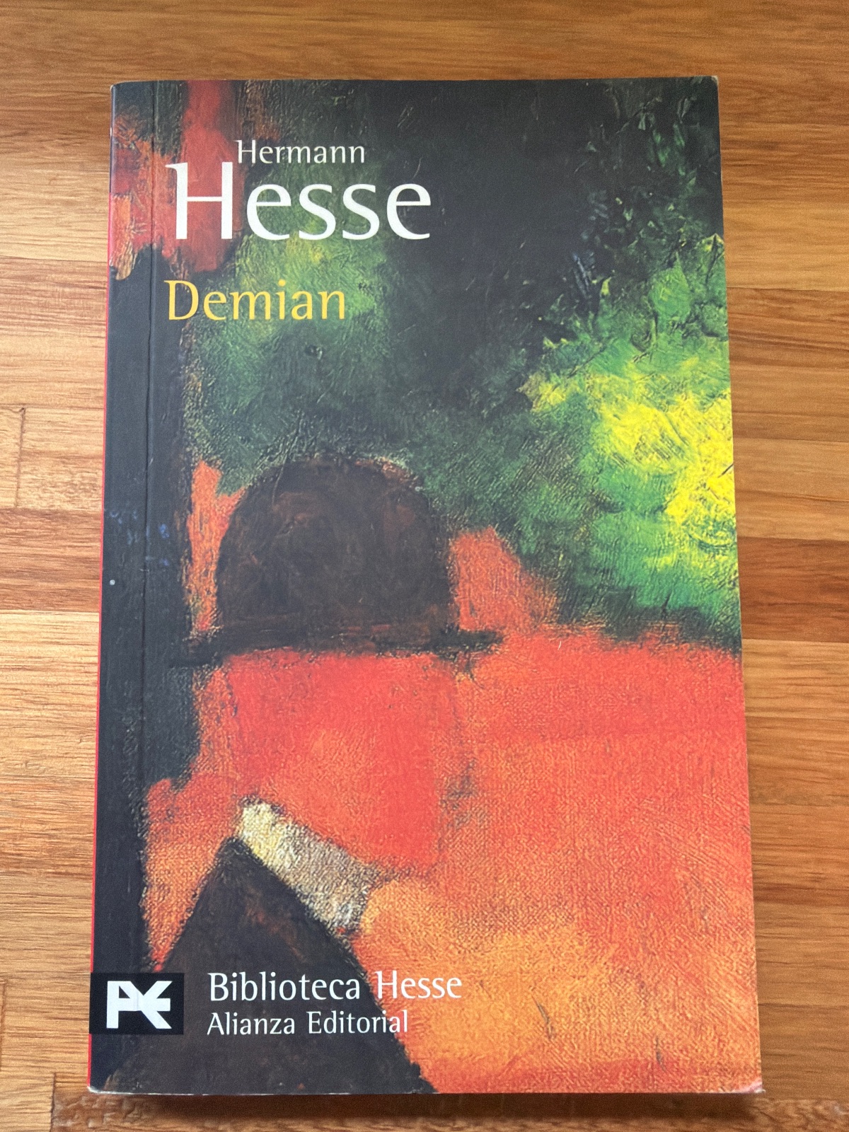 Portada de Demian