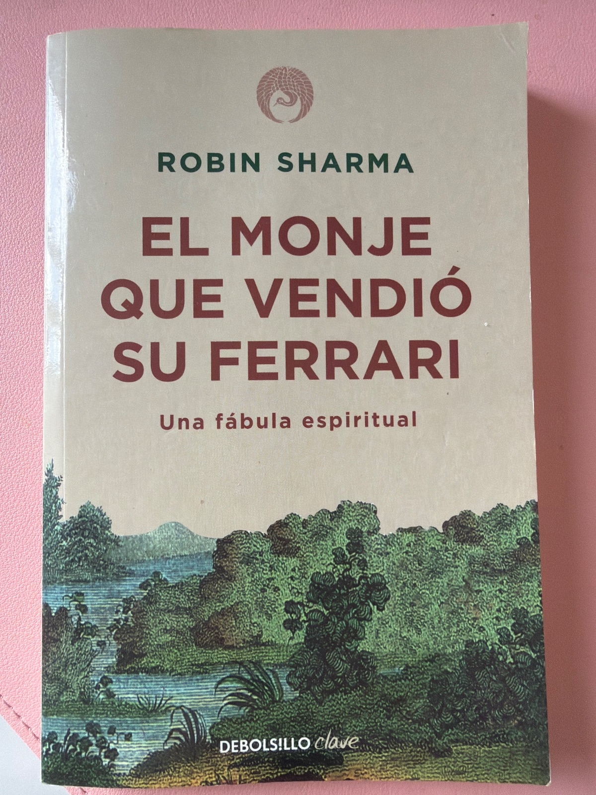 Portada de El monje que vendió su Ferrari