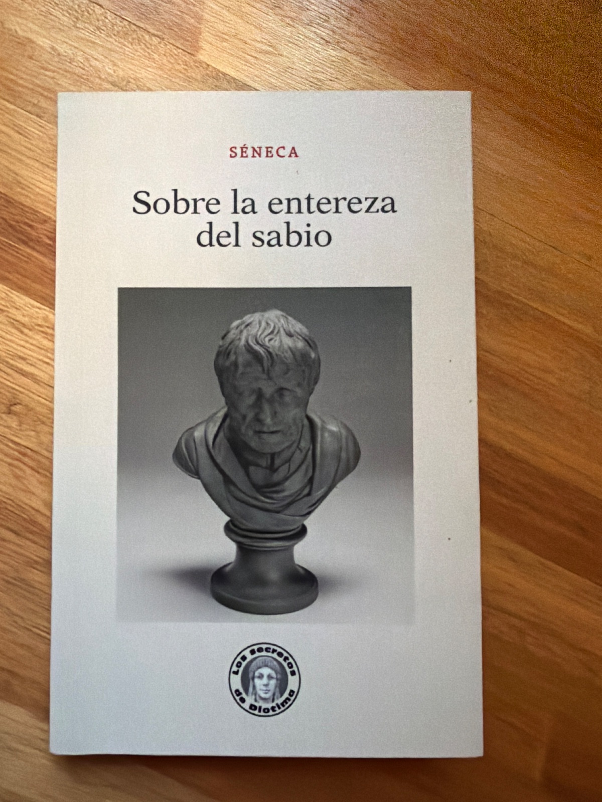 Portada de Sobre la entereza del sabio