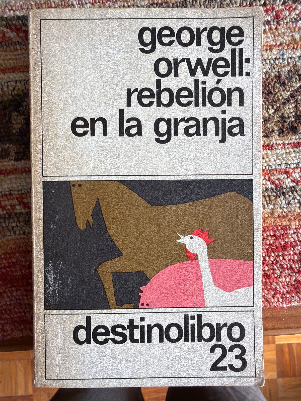Portada de Rebelión en la granja